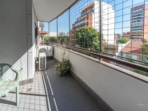 Departamento 3 ambientes con 2 baños