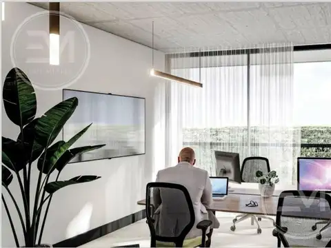 Oficina Monoambiente con 1 baño