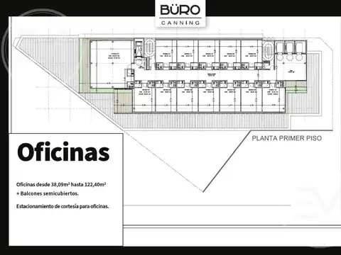 Oficina en Venta en Canning, USD 85.500