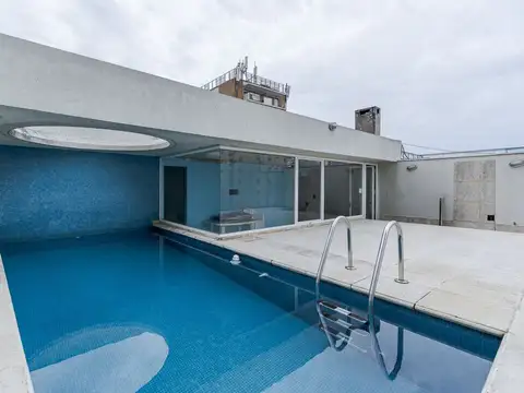 Venta 2 Amb Oficina Cochera apto prof. Palermo