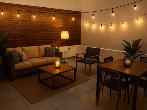 DPTO 2 AMB CON PATIO EN PB- A ESTRENAR - DEVOTO