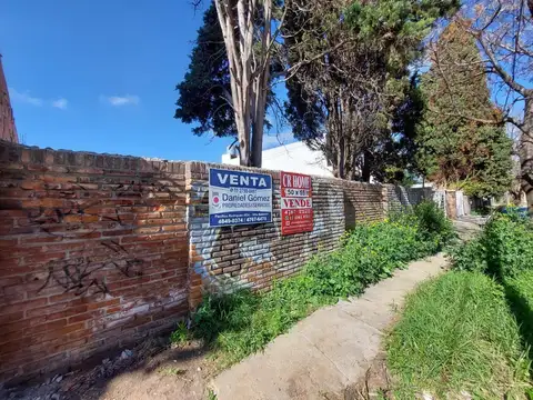 IMPORTANTE LOTE 12 X 55 - SIN CONSTRUCCION