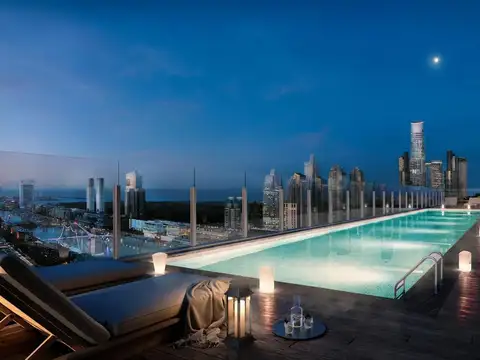 Monoambiente con amenities en edificio Quartier del Bajo – Puerto Madero