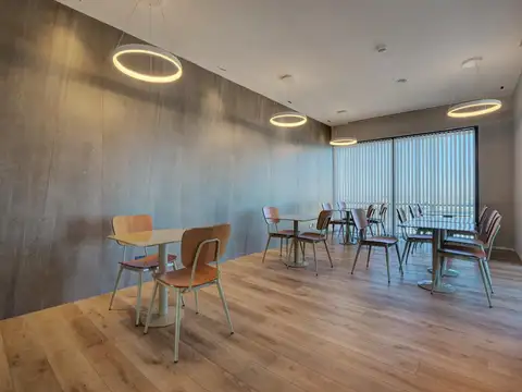 Monoambiente con amenities en edificio Quartier del Bajo – Puerto Madero