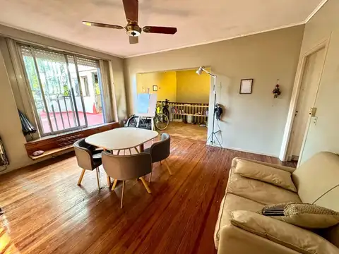 Depto Tipo Casa en Venta en Barracas, USD 142.000