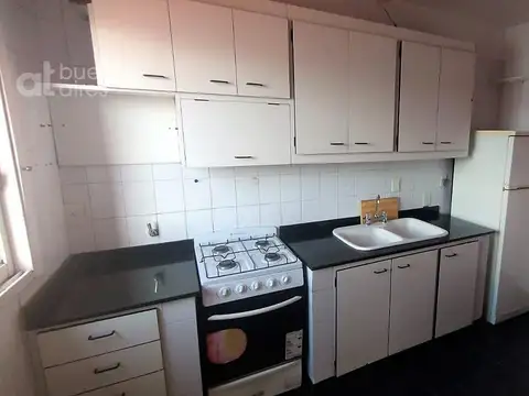 Departamento 3 ambientes con 1 baño