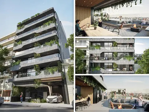 Departamentos de 1, 2 y 3 dormitorios con amenities y piletas propias