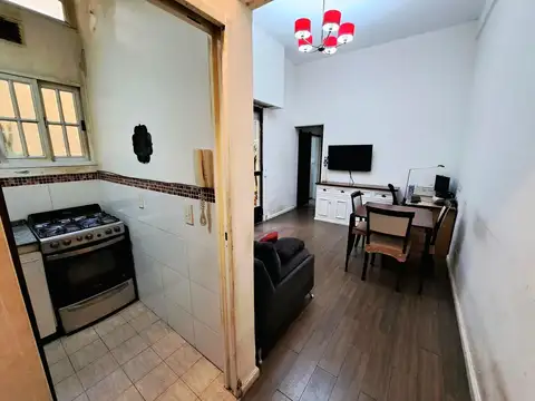 Depto Tipo Casa en Venta en Villa Crespo, USD 79.000