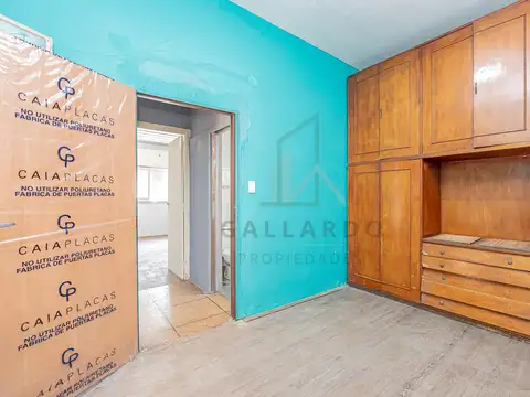 Casa 3 ambientes con 1 baño