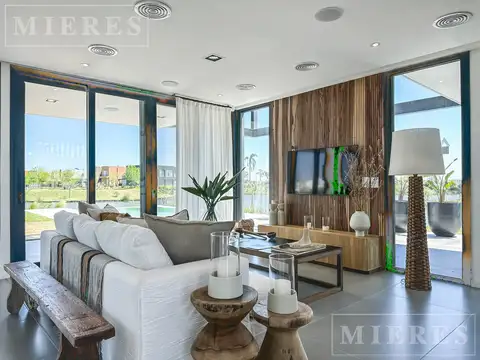 Casa en venta a la laguna  Barrio Acacias Puertos