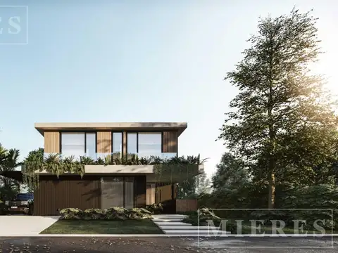 Casa en venta en construcción en Los Carpinchos, Nordelta