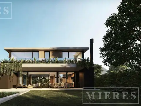 Casa en venta en construcción en Los Carpinchos, Nordelta