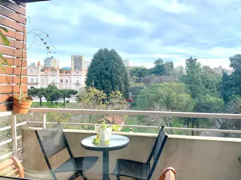 Monoambiente super luminoso con balcon, vista panoramica!