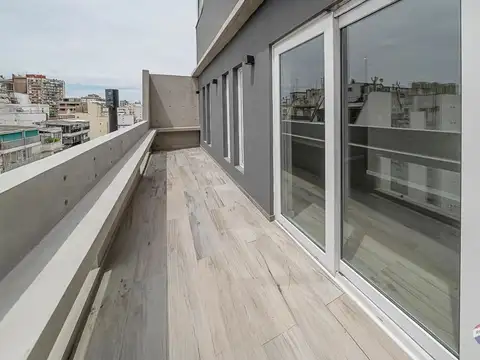 Venta De monoambiente en Caballito con SUM y GYM