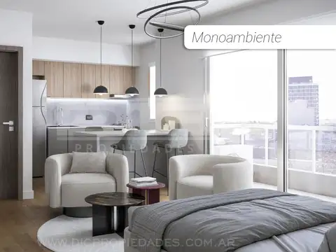 Departamento 4 ambientes con 3 baños