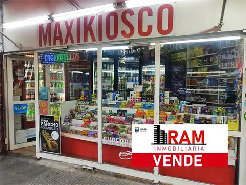 Fondo de comercio en venta, Excelente Maxikiosco en Caballito