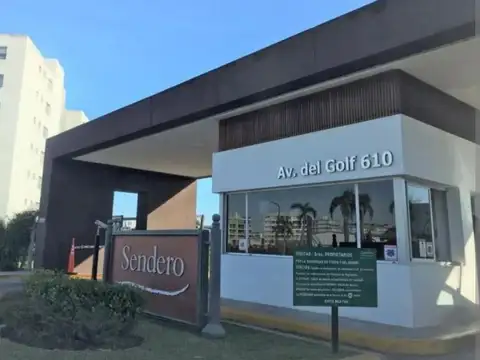 Alquiler Monoambiente PB con Jardín y Parrilla en Barrio Sendero. Nordelta