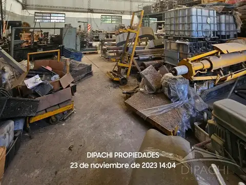 Galpon en Venta 18  mts Frente