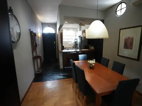 Depto Tipo Casa 4 ambientes con 2 baños