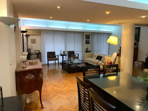 Venta depto 5 amb dependencia y cochera Palermo