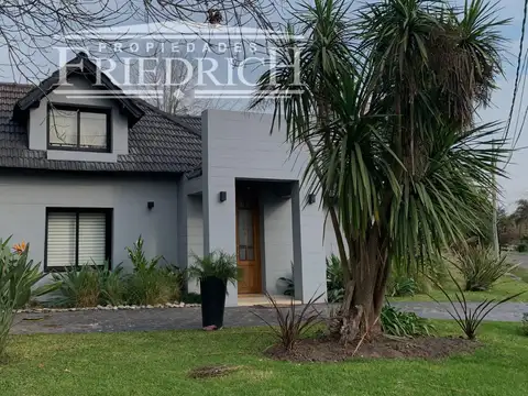 CASA EN ALQUILER ANUAL - COUNTRY BANCO PROVINCIA