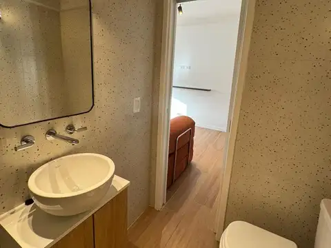 Departamento 1 ambiente Contrafrente completamente abierto