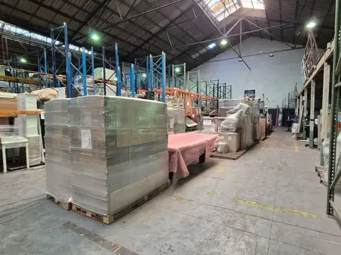 Galpon en Alquiler A Estrenar