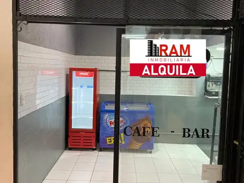 Local comercial en alquiler - cabildo y juramento