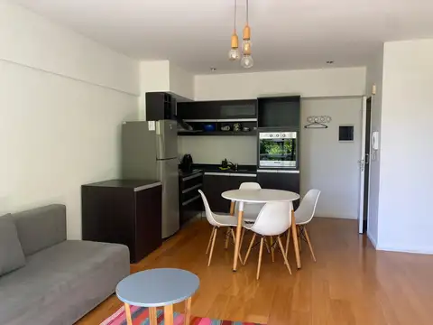 Alquiler Hermoso Departamento de 2 Ambientes Amoblado y Equipado. Palermo