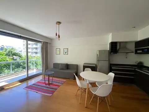 Alquiler Hermoso Departamento de 2 Ambientes Amoblado y Equipado. Palermo