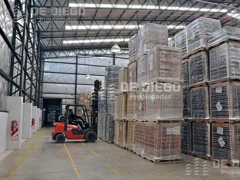Alquiler deposito Nave Industrial con habilitacion ANMAT, Parque Industrial Pilar