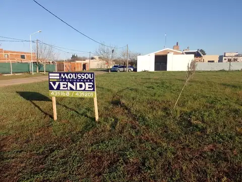 Terreno en Venta 35  mts Fondo