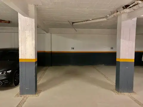 VENTA COCHERA CUBIERTA EN PB A ESTRENAR