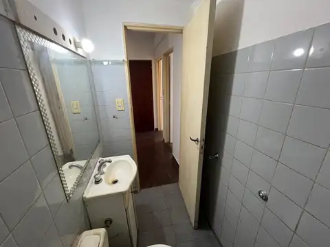 Departamento 3 ambientes con 1 baño