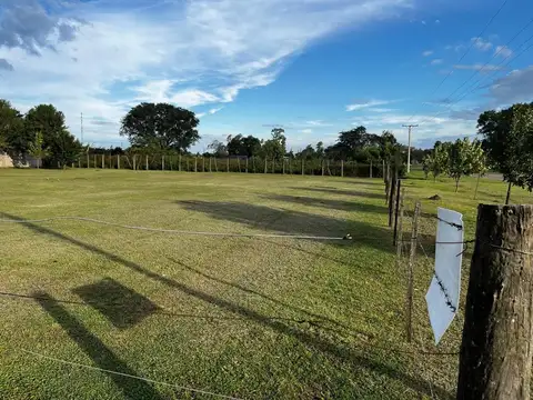 TERRENO EN VENTA SOBRE RUTA 11 LAS TOSCAS STA. FE.