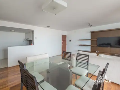 Departamento 3 ambientes con 2 baños