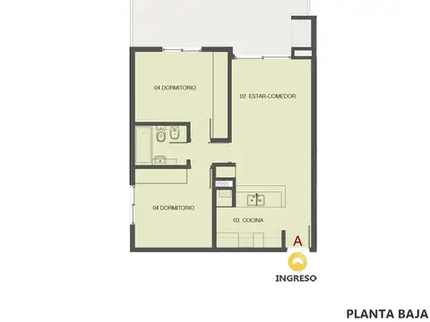 Departamento - Fisherton