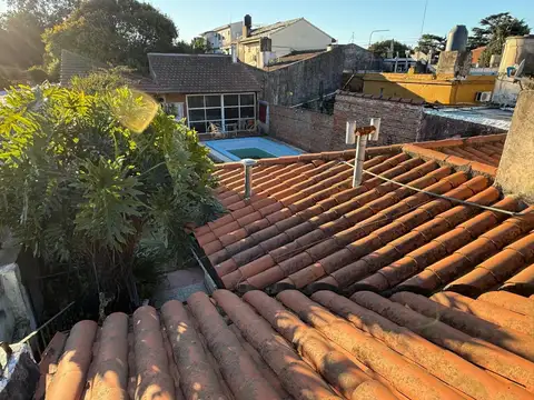 Casa 3 ambientes con 2 baños