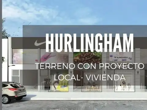 Lote - Venta - Argentina, Hurlingham - Avenida. Jauretche 1500