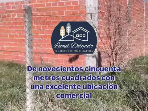 Terreno en Venta 90  mts Fondo