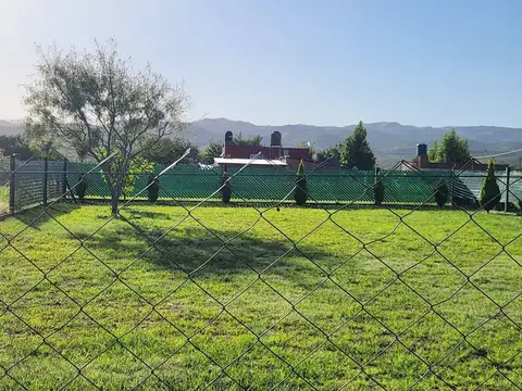 VENTA LOTE EN ANISACATE VISTA A LAS SIERRAS 495 M2