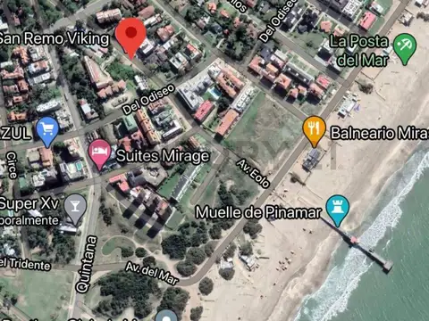 Terreno en Venta 32  mts Fondo