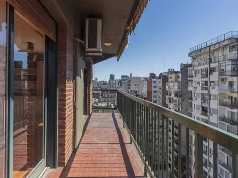 Departamento 4 ambientes con 2 baños