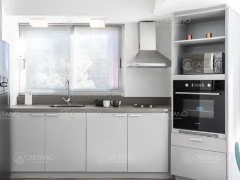 Departamento 2 ambientes con 1 baño