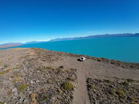 Hermosa quinta con vista panoramica del Lago Argentino