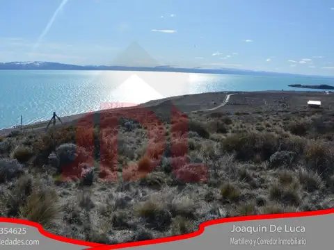 Hermosa quinta con vista panoramica del Lago Argentino