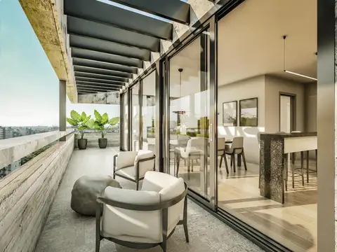 Departamento - Colegiales