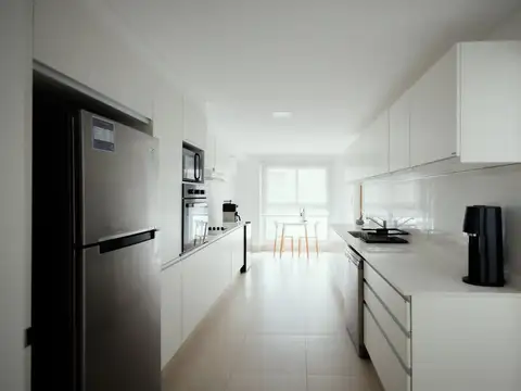 Departamento 4 ambientes con 2 baños
