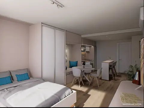 Departamento en Venta de Monoambiente