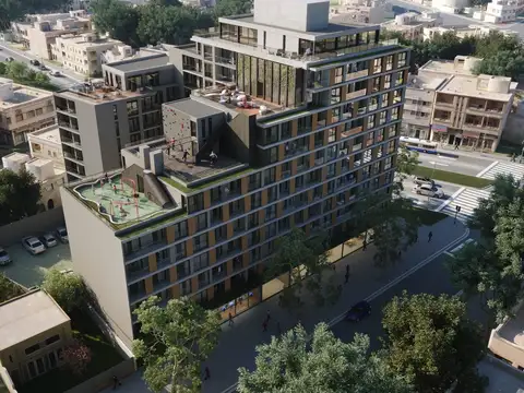 Apartamento en venta monoambiente P3 - La Blanqueada Uruguay